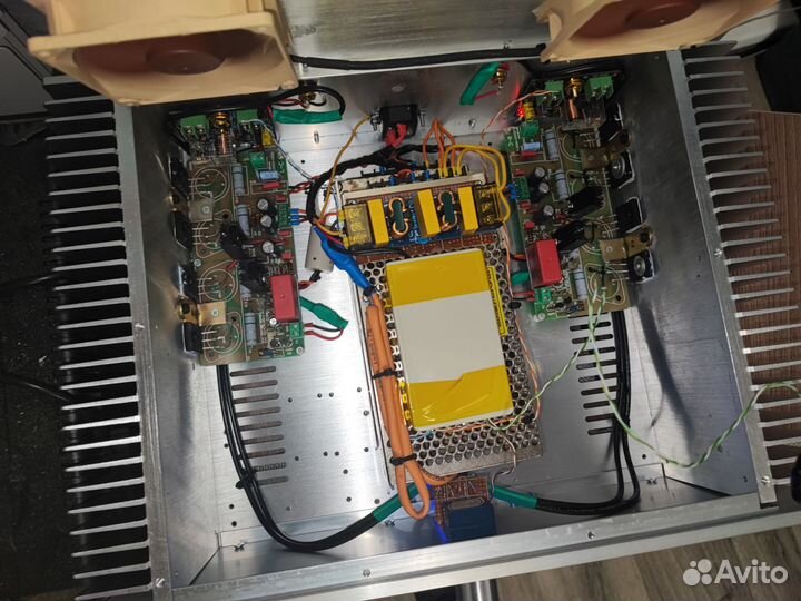 Усилитель John Linsley Hood 2003 (JLH 2003) HI-END