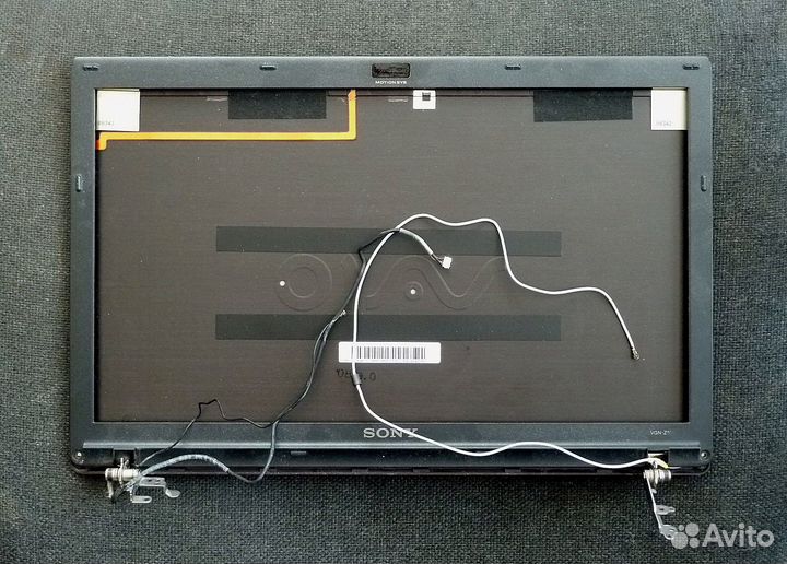 Крышка матрицы для Sony vgn-z