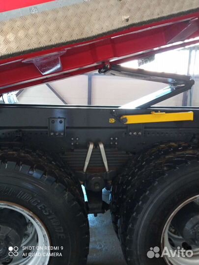 В разборе scania 6X6 6 серии 2020г