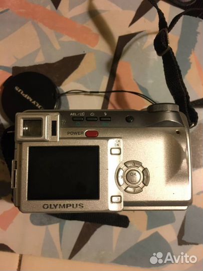 Цифровой фотоаппарат olympusc 760 Camedia ultra zo