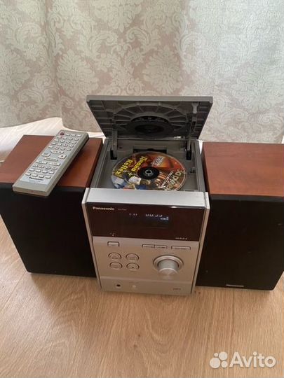 Музыкальный центр panasonic SC-PM4E