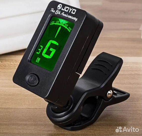 Хроматический тюнер для гитары настройка