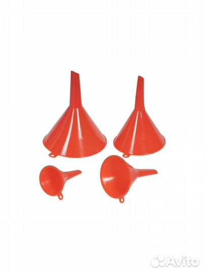 Набор воронок 50.70.95.115 мм 4 шт. 42104