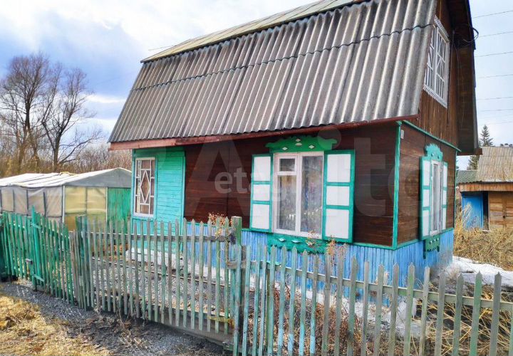 Дача 40 м² на участке 4,2 сот.