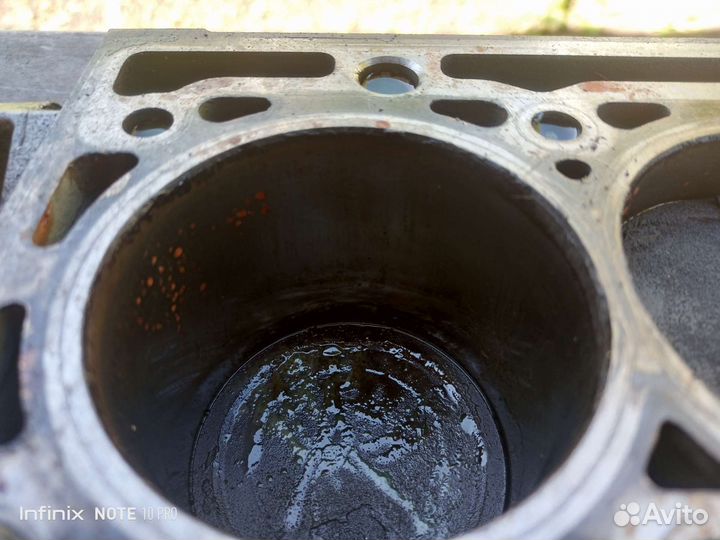 Двигатель renault к4м