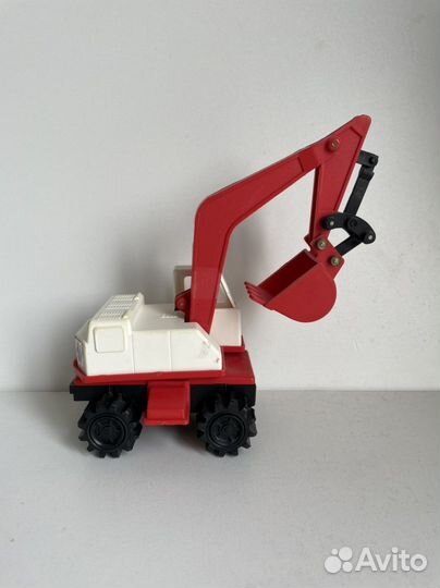 Игрушка экскаватор СССР, Роман Кумир Ульяновск