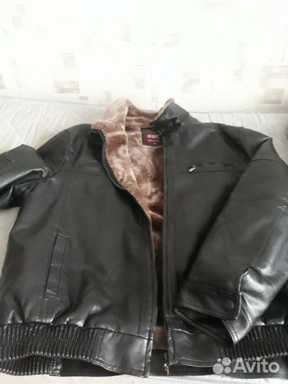 Дубленка мужская