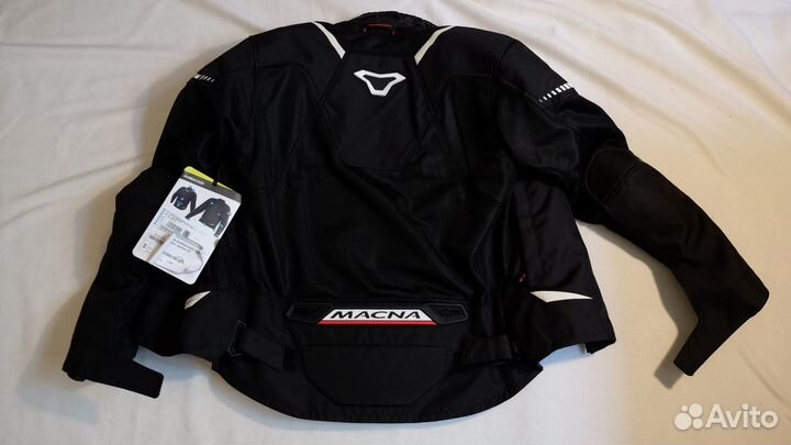 Куртка брюки мото: Macna Hurracage черный XS