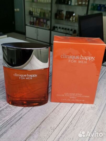 Мужской аромат Clinique Happy For Men 100мл