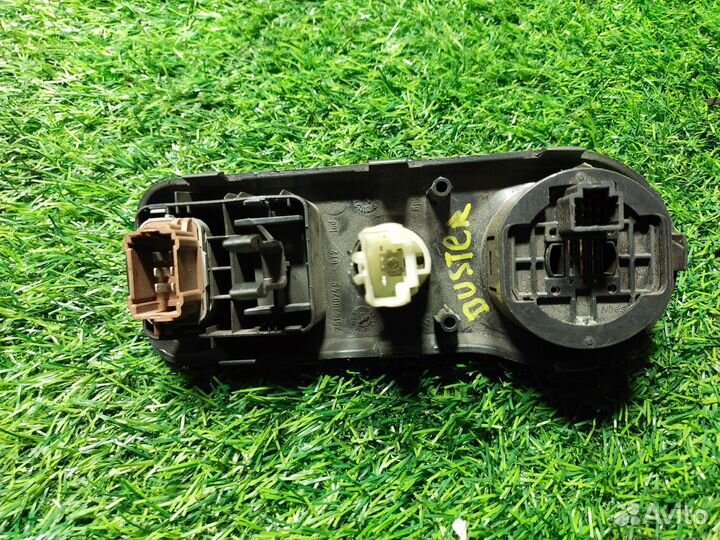 Кнопка включения полного привода Renault Duster I