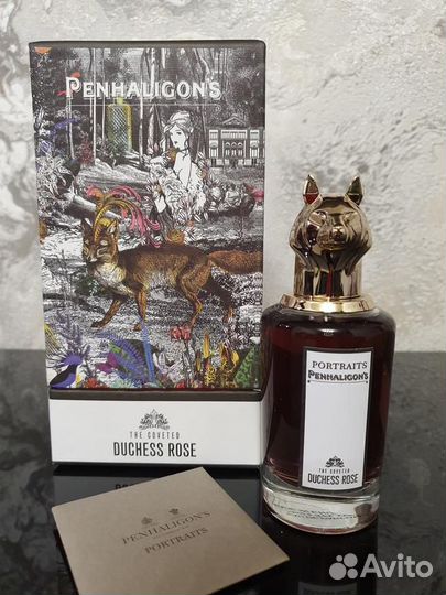 Penhaligon's Duchess Rose. лиса пенхалигонс
