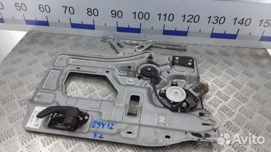 Стеклоподъемник задний левый hyundai santa FE 1 (89Y12FK01)