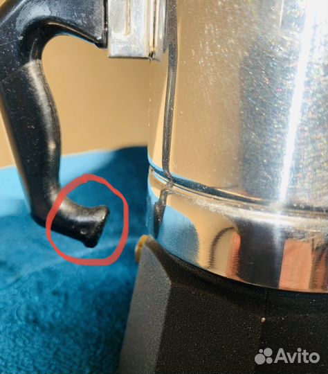 Гейзерная кофеварка