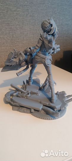 Jinx arcane 3D фигурка