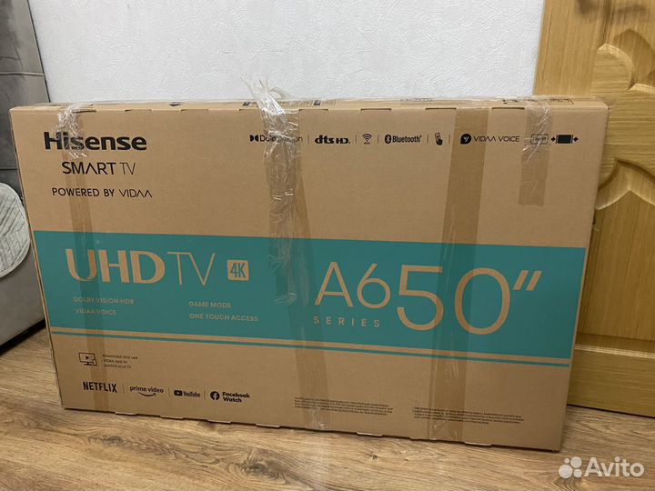 Телевизор smart tv 4k