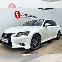 Lexus GS 3.5 AT, 2013, 221 304 км, с пробегом, цена 2 050 000 руб.