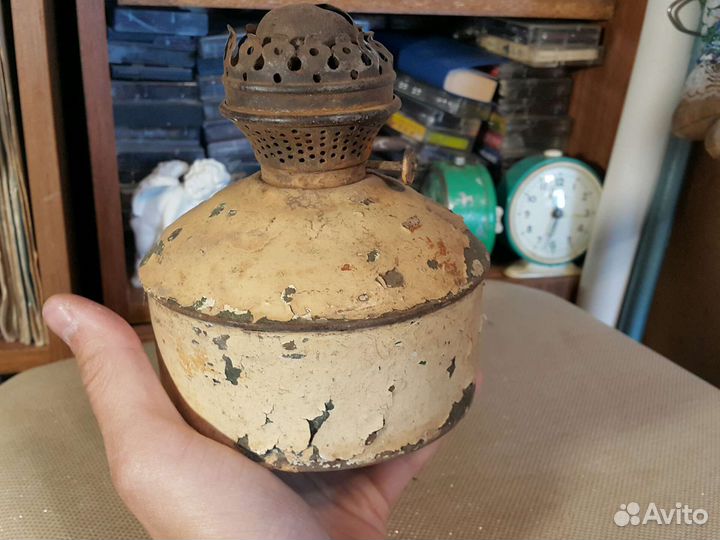 Керосиновая лампа СССР