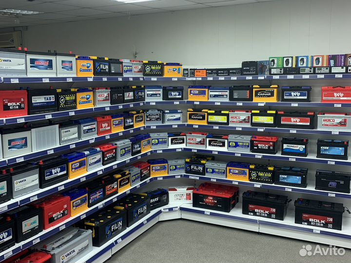 Доставка АКБ Exide 80.0Ah AGM