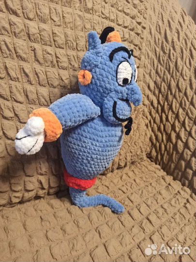 Джин вязанный