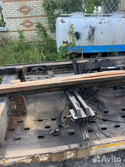 Сдвижная платформа на эвакуатор