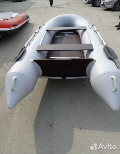 Лодка пвх Andromeda 295 серая