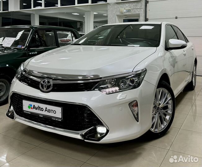 Toyota Camry 2.5 AT, 2018, 118 000 км