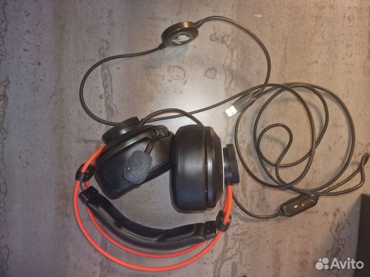 Проводные наушники cougar immersa PRO prix черный