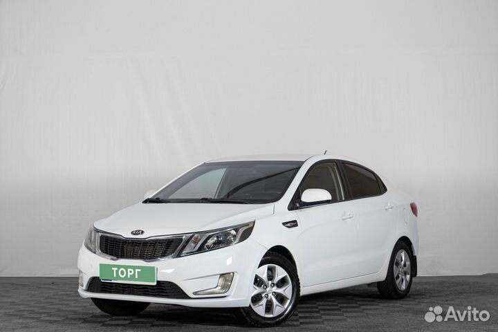 Kia Rio 1.6 AT, 2013, 269 500 км