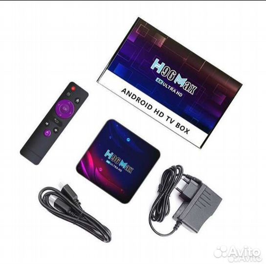 Android TV приставка