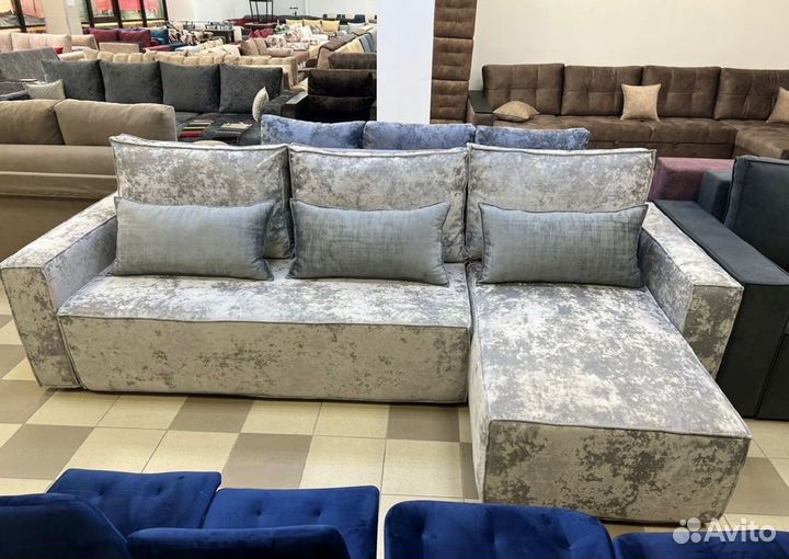 Угловой Диван лофт