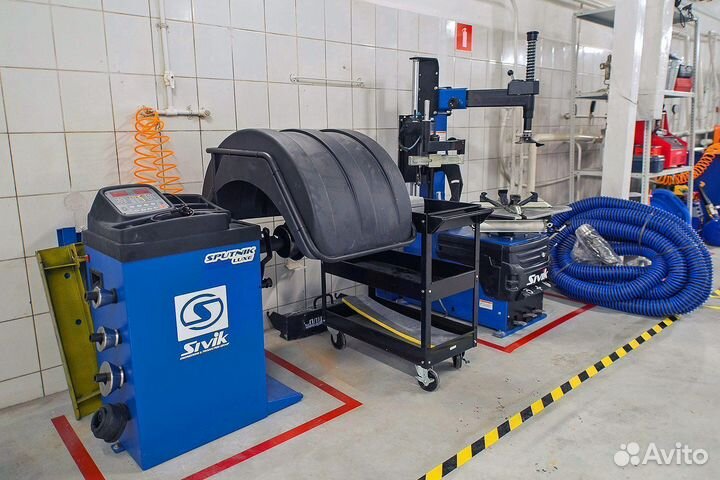 Балансировка полуавтомат Sivik Standard