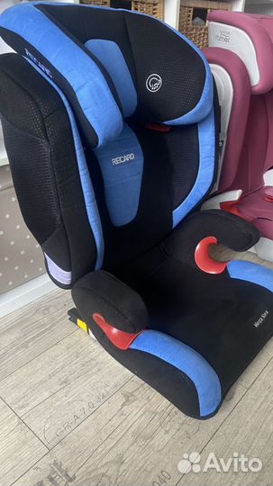 Автокресло Recaro Monza Nova 2 Seatfix