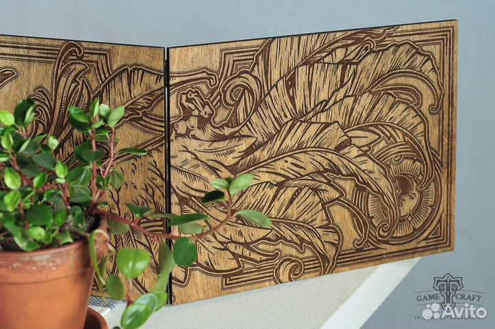 Ширма мастера нри RPG Dungeons&dragons