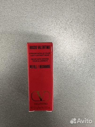 Помада Valentino, рефил