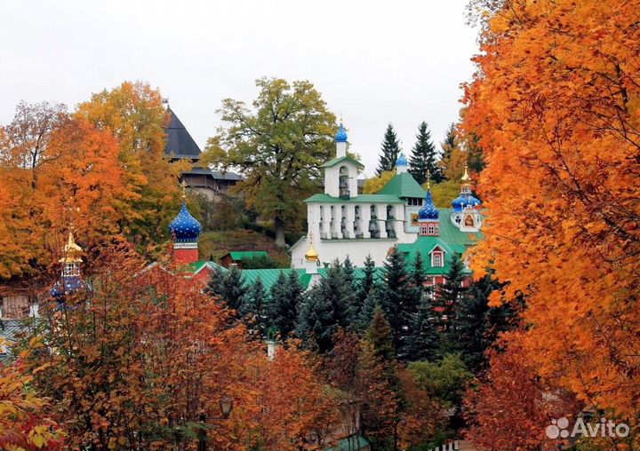 Псков Топ-Экскурсия Печоры и Изборск на комфортабе