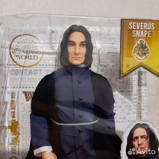 Severus Snape(Северус Снейп) кукла