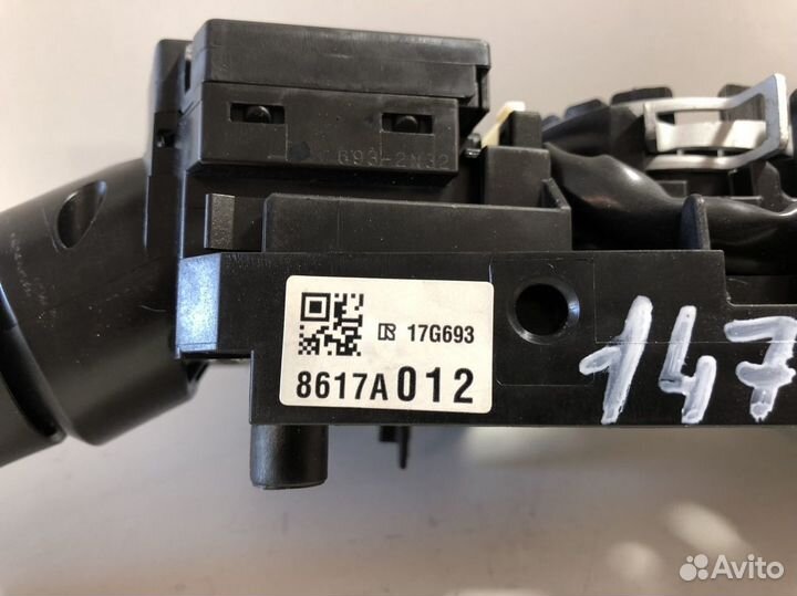 Переключатель подрулевой в сборе Mitsubishi Asx 20