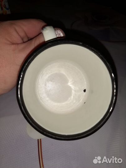 Кружка железная СССР