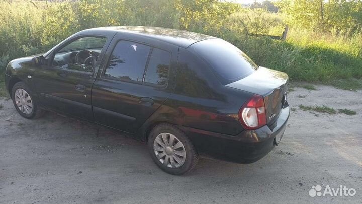 Renault Symbol 1.4 AT, 2006, 150 000 км