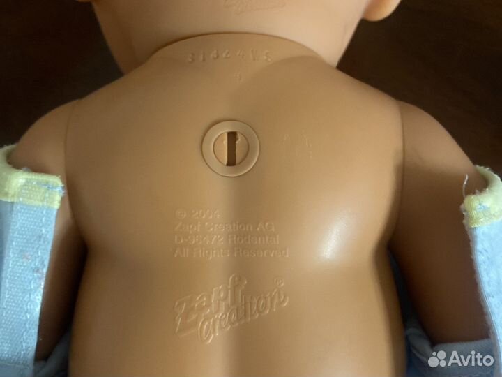 Кукла бэби борн