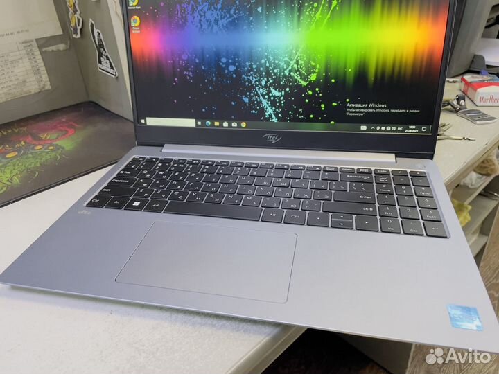 Ноутбук Itel Core i3-11Th/8Gb/SSD256 Как Новый