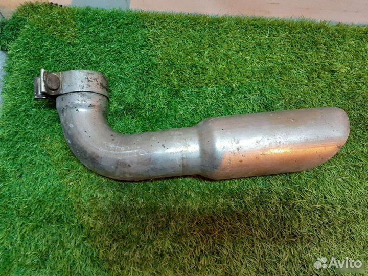 Насадка глушителя левая Volkswagen Touareg