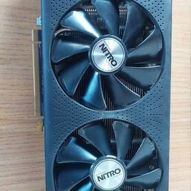 Видеокарта rx 580 8gb sapphire