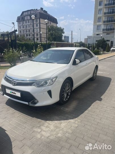 Toyota Camry 2.5 AT, 2014, 176 000 км