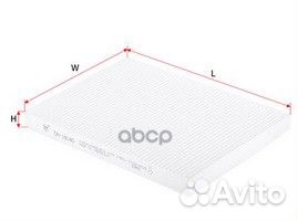 Фильтр салона renault koleos 08