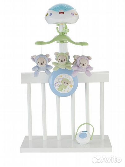 Электронный мобиль Fisher-Price Мечты о бабочках