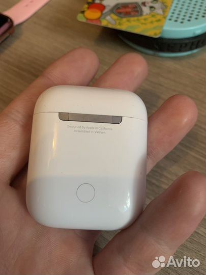 Беспроводные наушники apple airpods 2