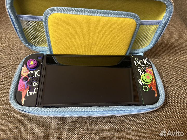 Nintendo switch oled прошитая чип