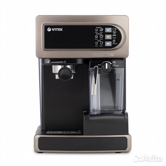 Кофеварка vitek vt 1517