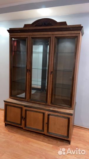 Шкаф со стенкой бу